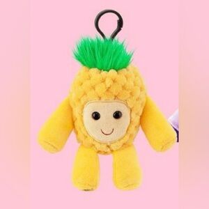 Scentsy "Queen the Pineapple" Scentsy Buddy Clip